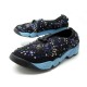 CHAUSSURES CHRISTIAN DIOR FUSION PERLES 38.5 EN TOILE NOIR SNEAKERS SHOES 890€