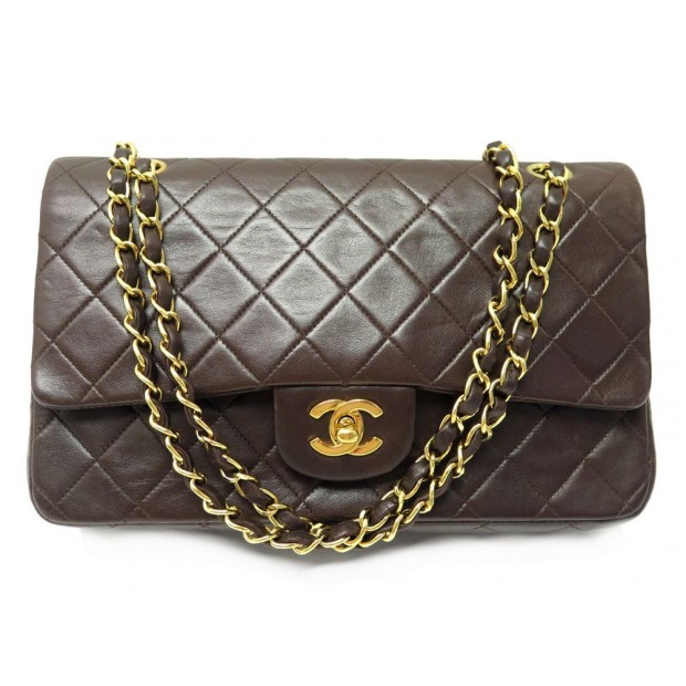 SAC A MAIN CHANEL CLASSIQUE TIMELESS BANDOULIERE CUIR MATELASSE HAND BAG 6050€