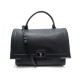 SAC GIVENCHY SHARK CUIR NOIR 