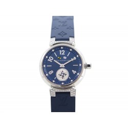 NEUF MONTRE LOUIS VUITTON TAMBOUR LOVELY CUP Q12M4 QUARTZ 28 MM DIAMANTS 6900€