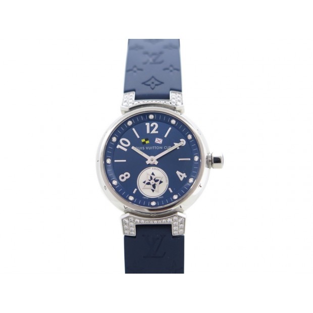 NEUF MONTRE LOUIS VUITTON TAMBOUR LOVELY CUP Q12M4 QUARTZ 28 MM DIAMANTS 6900€