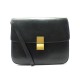 SAC A MAIN BESACE CELINE LARGE CLASSIC CUIR NOIR BANDOULIERE 