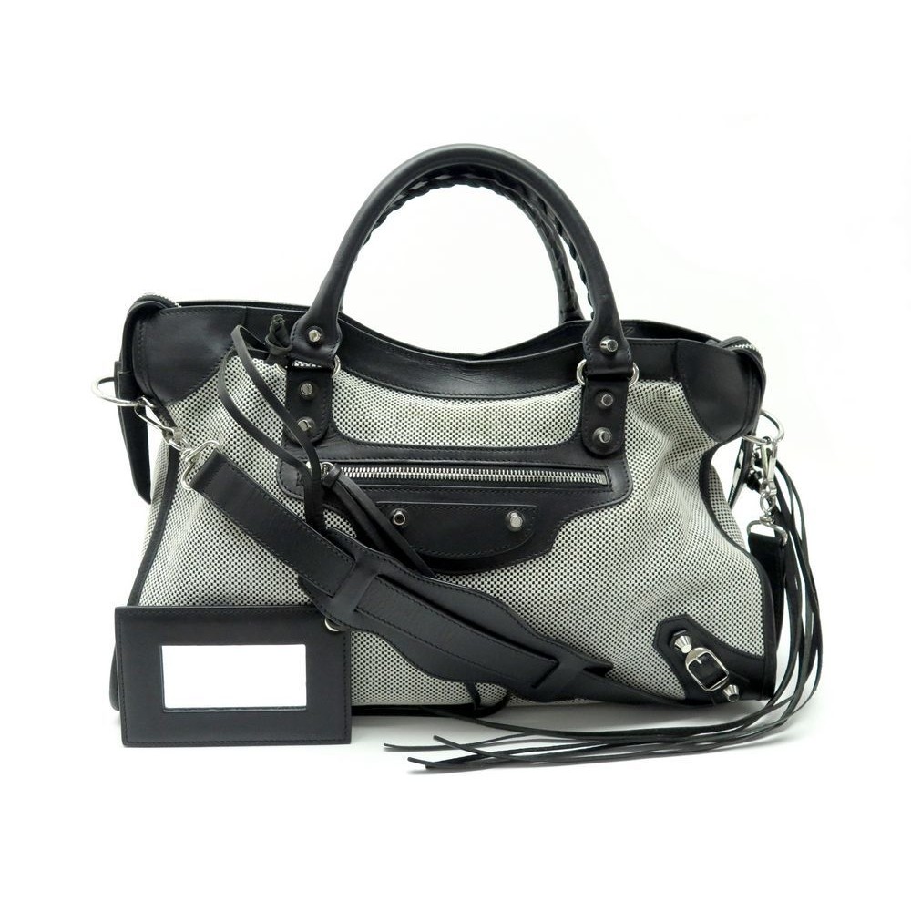 sac balenciaga gris