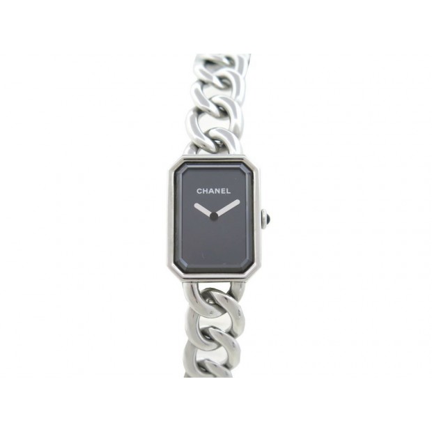 MONTRE CHANEL PREMIERE CHAINE ARGENTE QUARTZ 