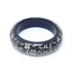 NEUF BRACELET LOUIS VUITTON INCLUSION GM MONOGRAM T19 RESINE BLEU NEW JEWEL 435€