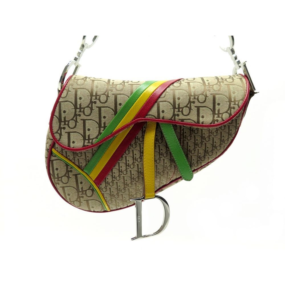 dior rasta saddle