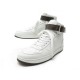 CHAUSSURES LOUIS VUITTON BASKETS RIVOLI 6 41 TOILE MONOGRAM CUIR SNEAKERS 710€