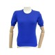 NEUF PULL SANS MANCHES YVES SAINT LAURENT M 38 EN CACHEMIRE & SOIE BLEU TOP 550€