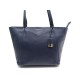 NEUF SAC A MAIN MICHAEL KORS CABAS WHITNEY LARGE EN CUIR BLEU TOTE HAND BAG 265€