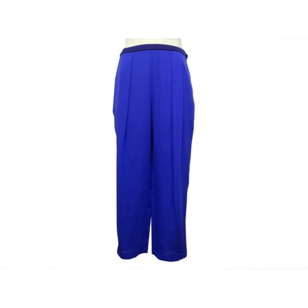 PANTALON HERMES BLEU