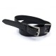 CEINTURE HERMES CUIR NOIR T78 