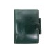 PORTE AGENDA HERMES CUIR VERT 