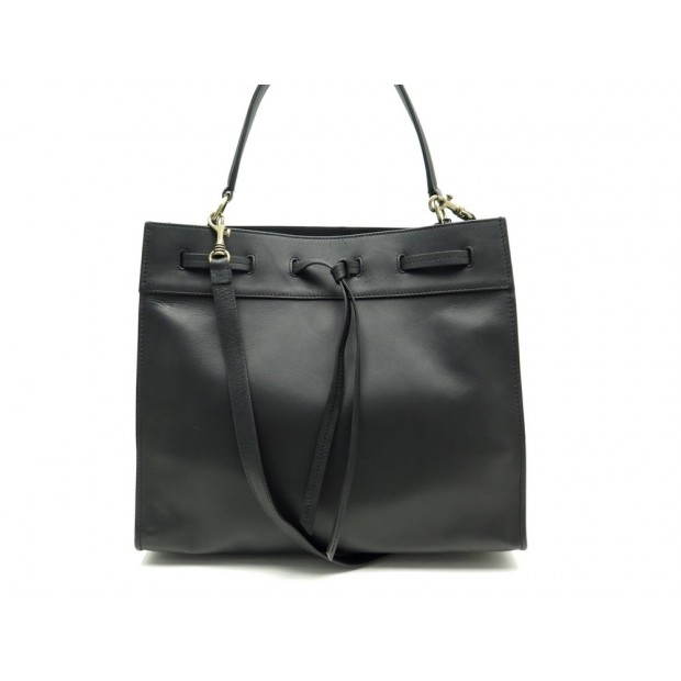 SAC GERARD DAREL SIMONE CUIR NOIR 