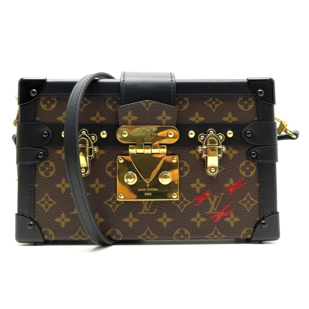 Louis Vuitton - Petite Malle Monogram Bag - M44199