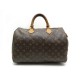 SAC A MAIN LOUIS VUITTON SPEEDY 35 TOILE MONOGRAM MARRON 