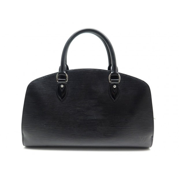 SAC LOUIS VUITTON PONT NEUF CUIR EPI NOIR 