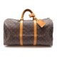 AAL8774 96 Louis Vuitton Keepall 50 Brown Monogram Canvas 