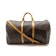 SAC DE VOYAGE LOUIS VUITTON KEEPALL 55 BANDOULIERE M41414 TOILE MONOGRAM 1540€