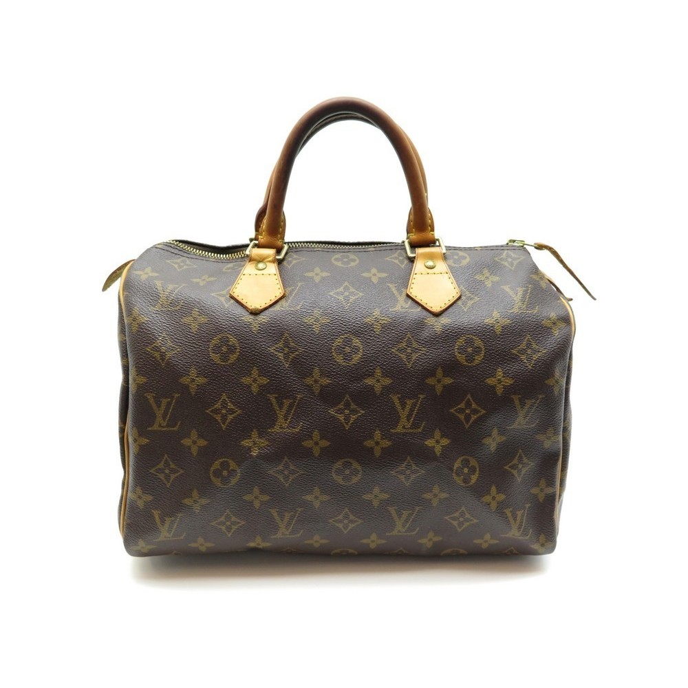 sac a main louis vuitton speedy 30 en toile monogram