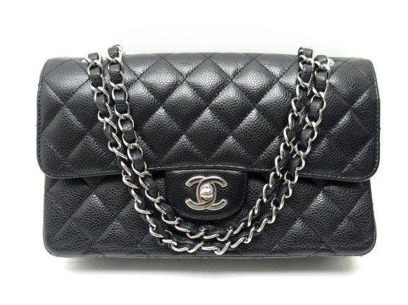 sac a main chanel timeless pm bandouliere cuir caviar