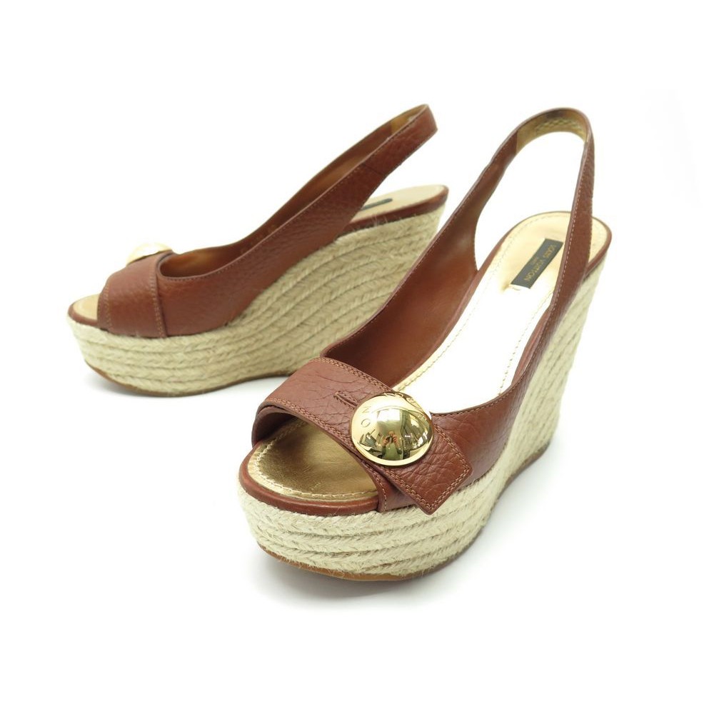 chaussures louis vuitton santal wedge 40