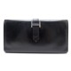 PORTEFEUILLE HERMES BEARN CUIR NOIR 