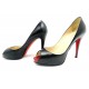 CHAUSSURES CHRISTIAN LOUBOUTIN ESCARPINS 40 VERY PRIVE 120 1080237 SHOES 750€