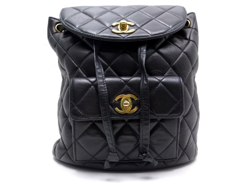 sac a dos chanel gabrielle timeless cuir matelasse