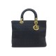 SAC CHRISTIAN DIOR LADY TOILE NOIR 