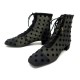 NEUF BOTTINES DIOR BABY-D VELVET DOTS 39.5 