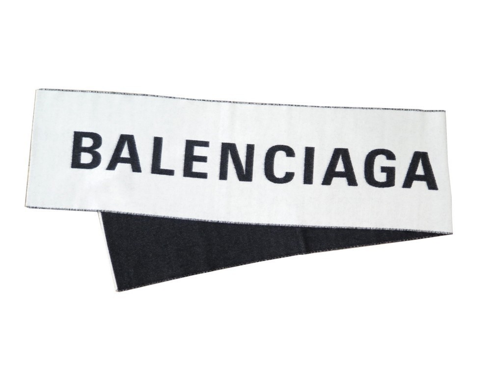 echarpe balenciaga