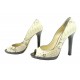 CHAUSSURES ESCARPINS JIMMY CHOO PYTHON 39.5 + BOITE 