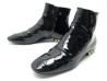 chaussures louis vuitton sixties flat ankle boot 40