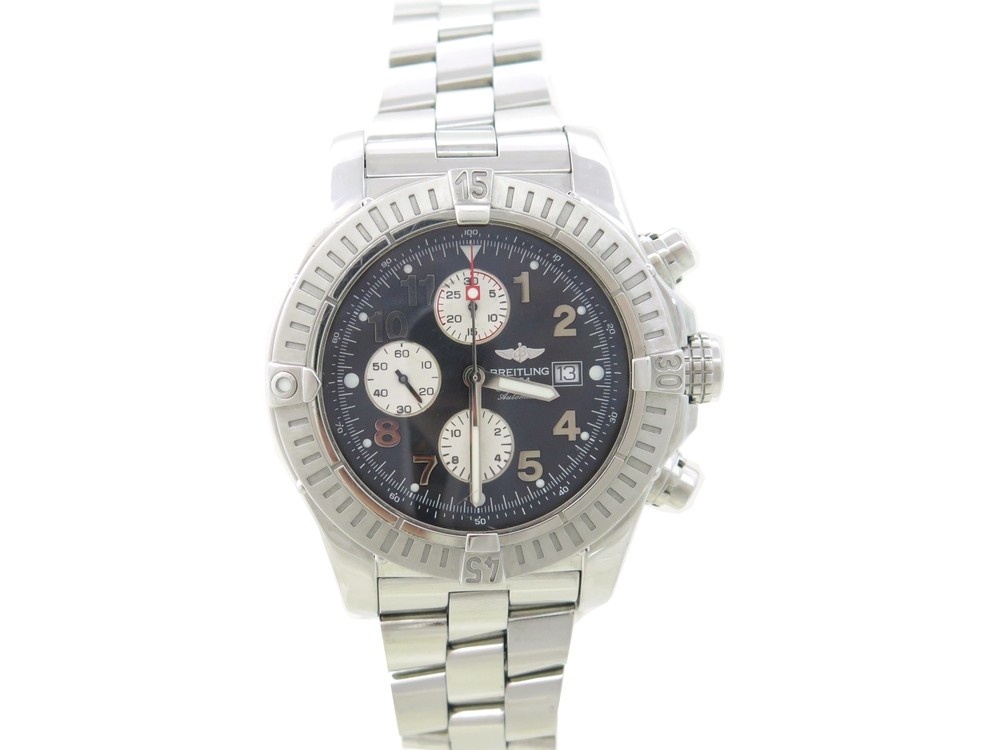 Super Avenger II Acier inoxydable - Bleu A13371111C1A1 | Breitling