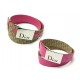 CEINTURE DIOR REVERSIBLE 85 TOILE MONOGRAMME OBLIQUE CUIR ROSE & BEIGE BELT 450€