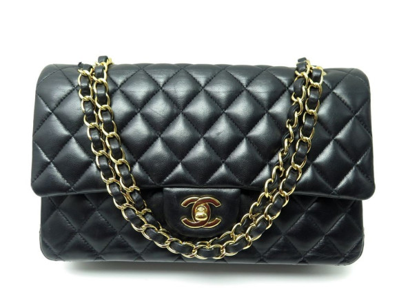 sac a main chanel timeless classique bandouliere cuir