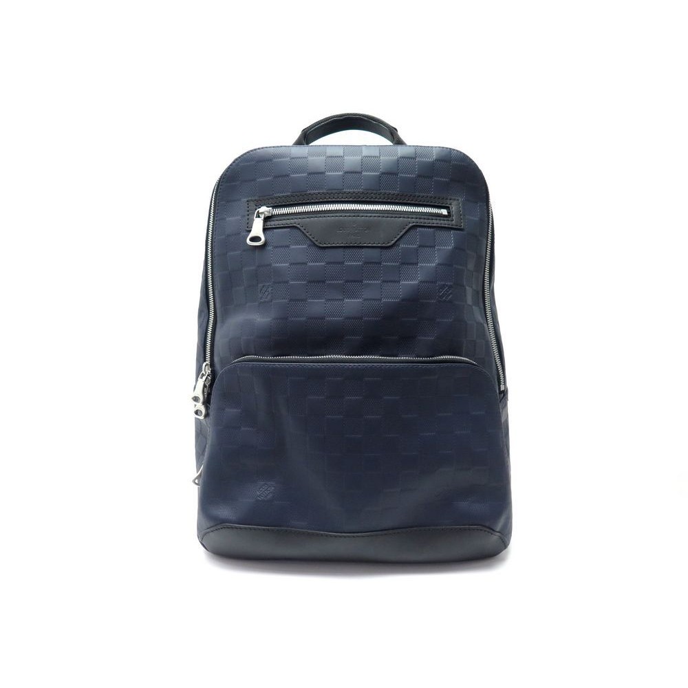 LOUIS VUITTON BLUE ASTRAL DAMIER INFINI CAMPUS BACKPACK (N40299