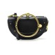 SAC A MAIN CHLOE BRACELET NILE BANDOULIERE CUIR NOIR 