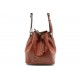 VINTAGE SAC A MAIN LOUIS VUITTON NOR EN CUIR EPI MARRON DUSTBAG 