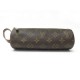 NEUF TROUSSE LOUIS VUITTON BALLES GOLF TOILE MONOGRAM CUIR KIT PENCIL CASE 315€