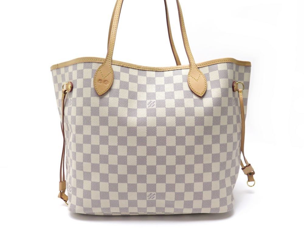 sac a main louis vuitton neverfull mm n41605 en toile