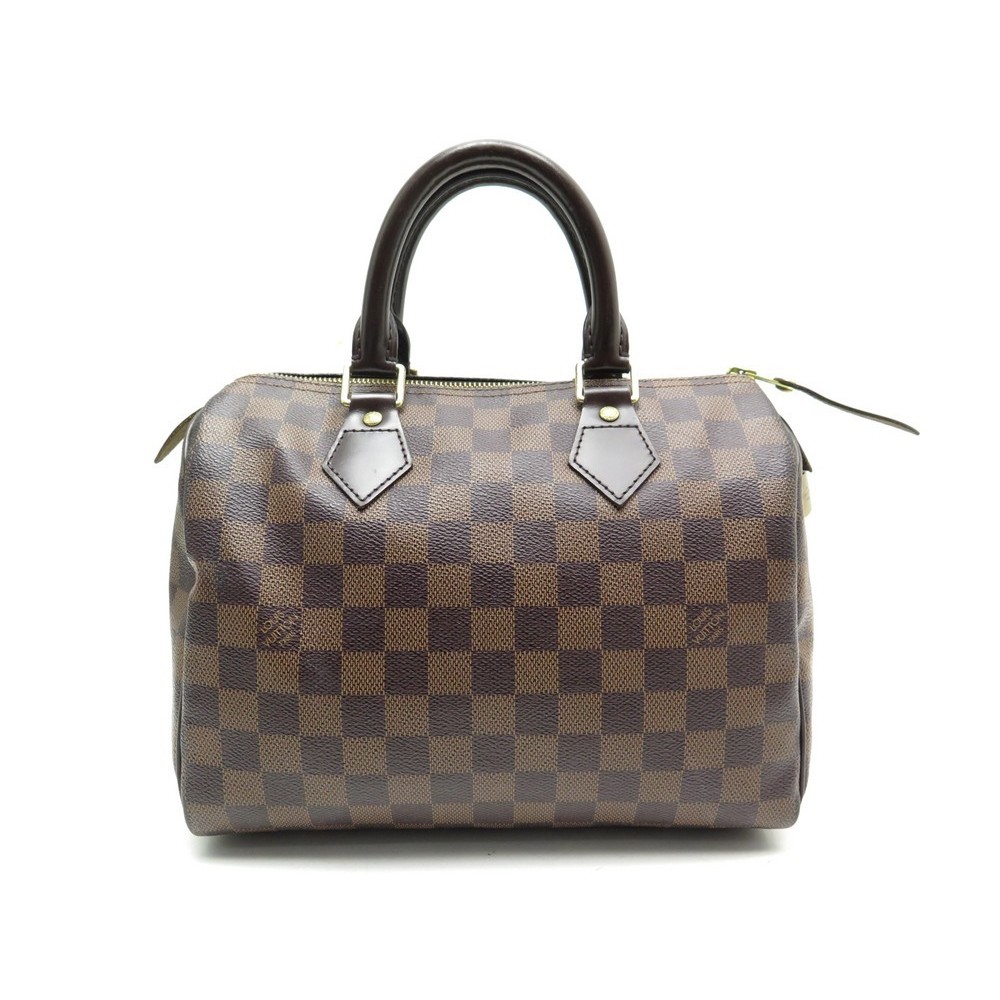 sac a main louis vuitton speedy 25 n41365 toile damier