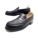 CHAUSSURES JM WESTON 180 CUIR NOIR 8.5C 