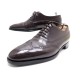 CHAUSSURES JOHN LOBB CAVENDISH 7.5 PRESTIGE CUIR MARRON 