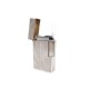 BRIQUET ST SUPONT LIGNE 1 POINTE DE DIAMANT METAL ARGENTE LIGHTER 