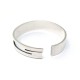 BRACELET GUCCI ARGENT MASSIF 