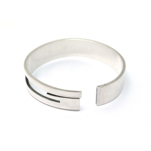 BRACELET GUCCI LOGO G TAILLE 20 EN ARGENT MASSIF 925 72 GR SILVER STERLING 390€