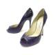 NEUF CHAUSSURES JIMMY CHOO ESCARPINS CUIR ANGUILLE 