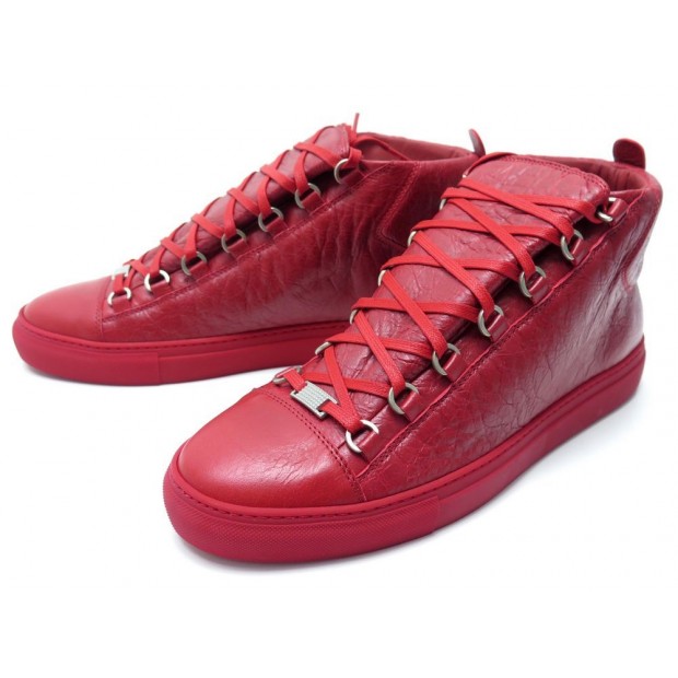 NEUF CHAUSSURES BALENCIAGA ARENA SNEAKERS 43 