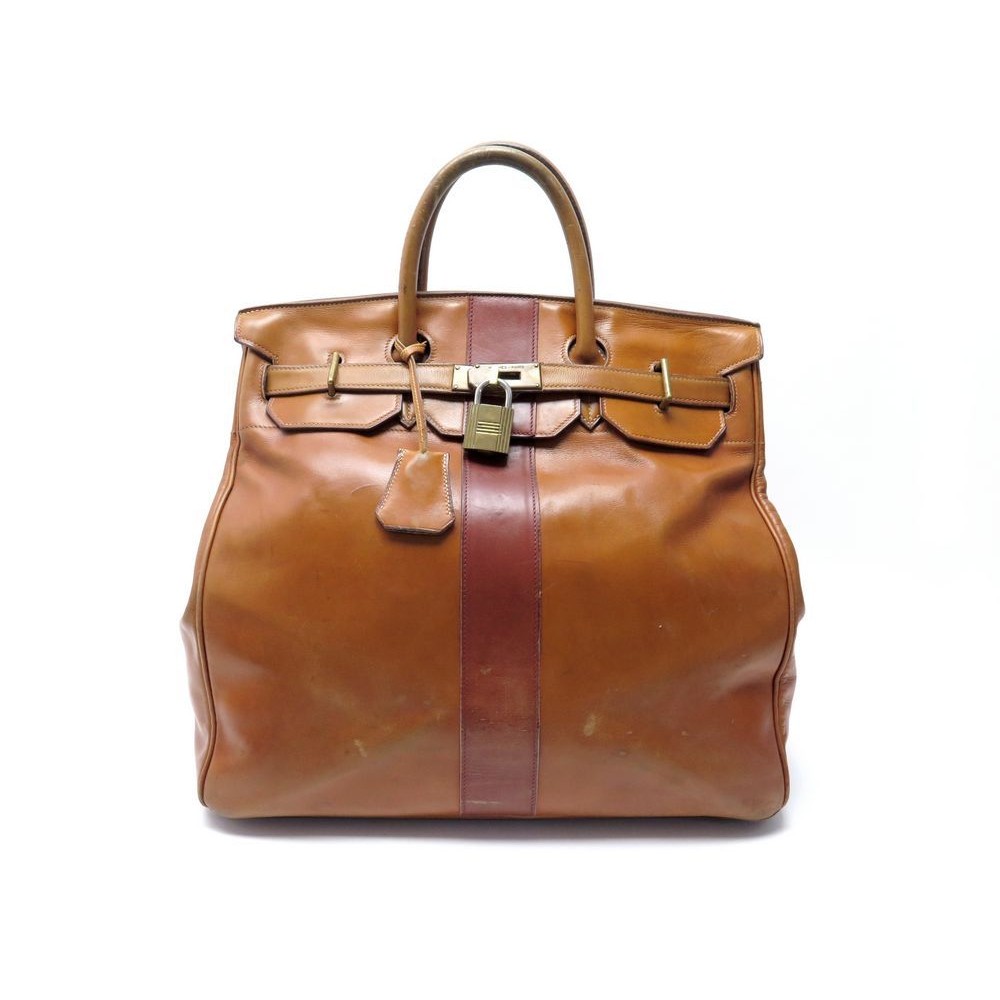 Hermes Vintage 1950's Haut à Courroies - BEAT UP BIRKIN BAG